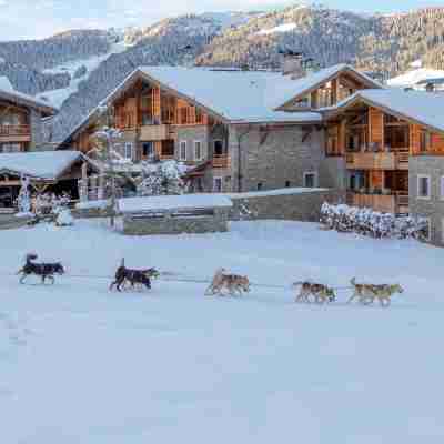 Les Chalets du Mont d’Arbois & Spa Hotel Exterior