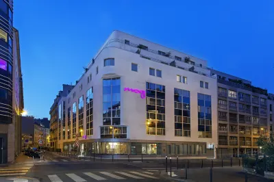 Moxy Paris Bastille Отели в г. Париж