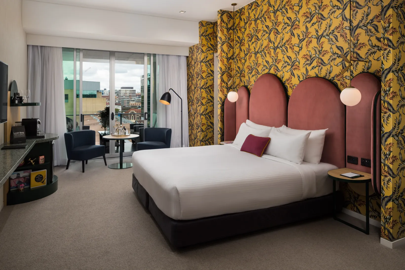 Ovolo Brisbane Fortitude Valley, a Wyndham Hotel Kamar Photos