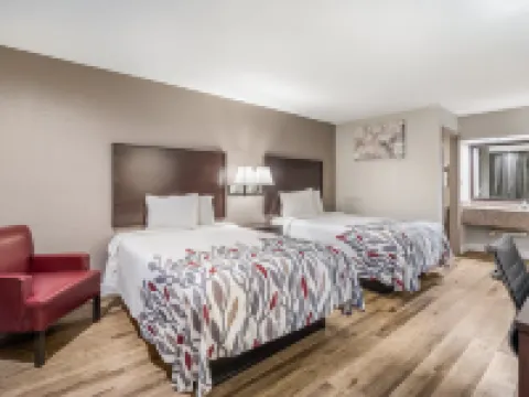 レッド ルーフ イン サムター サムターのホテル