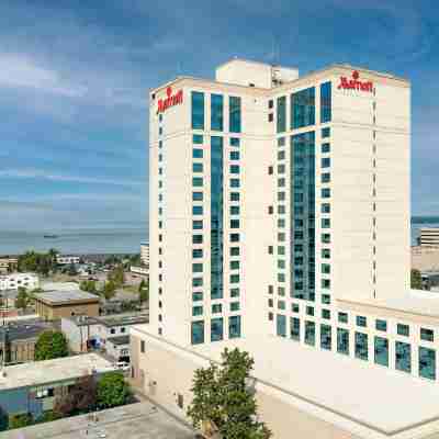 Marriott Anchorage Downtown Hotel Exterior