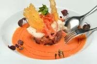 Logis Domaine de Valaudran - breakfast