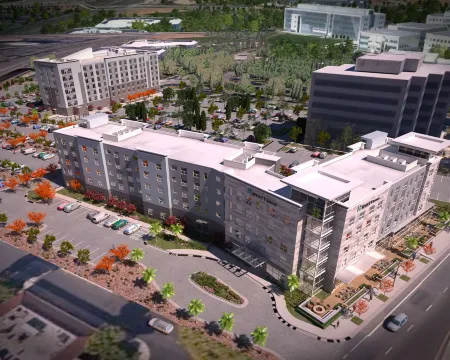 Hyatt House San Jose Airport Отели рядом с достопримечательностью «Сиско»
