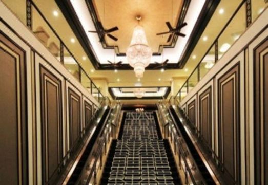 호텔 객실 내부