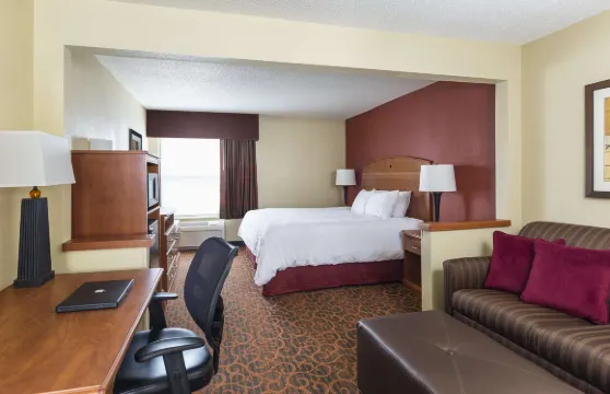 希爾頓歡朋酒店-明尼亞波利斯伯恩斯維爾