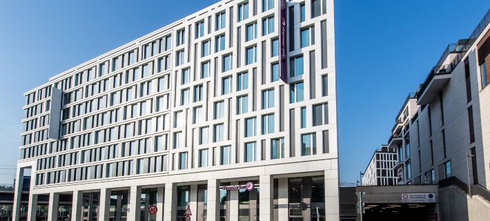 Premier Inn Stuttgart City Center Hotel シュトゥットガルトのホテル
