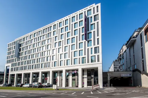 Premier Inn Stuttgart City Center Hotel - WiFi