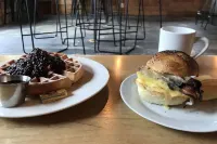 Ashore Hotel - breakfast