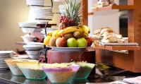 Savoy Hotel - petit déjeuner