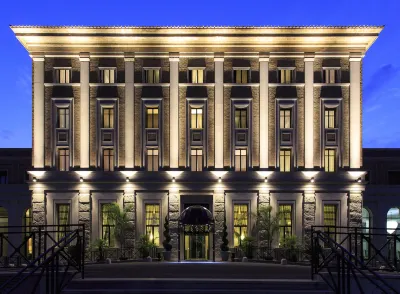 TH Roma – Carpegna Palace Hotel Hotel in zona Parrocchia di N. Sig.ra di Guadalupe e S. Filippo Martire