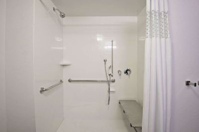 King Room with Roll-in Shower-Mobility Accessible/Non-Smoking