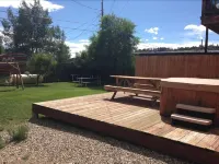 Columbine Cabins Отели в г. Гранд Лейк