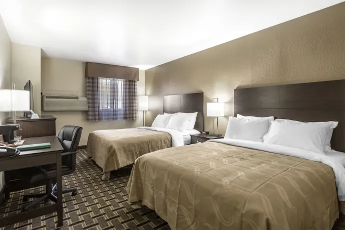 Quality Inn Downtown Hotels near Family History Library