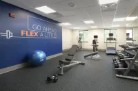 洲際智選假日套房飯店威廉斯敦-葛拉斯堡羅 - 健身房
