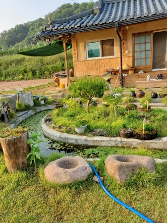 Andong Geumseo Sanbang Pension Отели в г. Андон