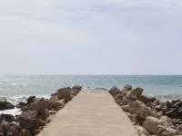 阿爾巴希亞酒店 - 沙灘