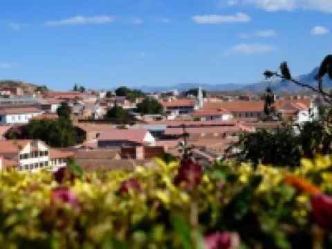 ラ セレニータ スクレのホテル