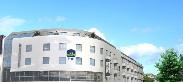 Best Western Plus Vannes Centre Ville Ξενοδοχεία στην πόλη Vannes