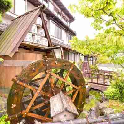 割烹旅館 白為旅館 Hotel Exterior
