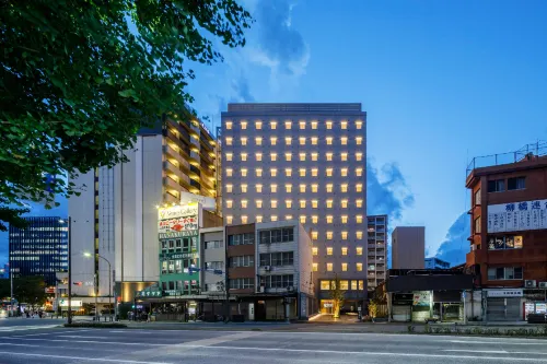 Cross Life Hakata Yanagibashi - parcheggio