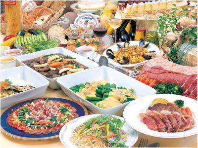 料理 ホテル グリーンタワー幕張の写真