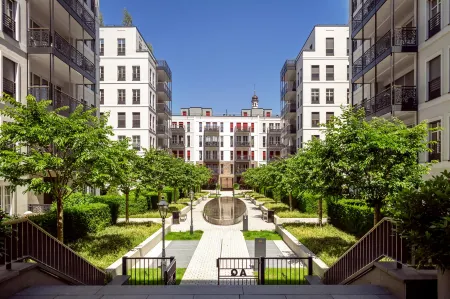 The Wellem Residences Отели рядом с достопримечательностью «Neuer Zollhof»