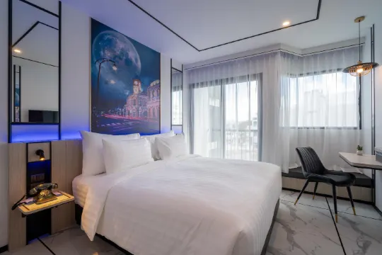 ห้องคลาสสิค เตียงคิงไซส์