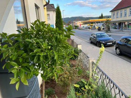 Schillerplatz Отели в г. Люгде