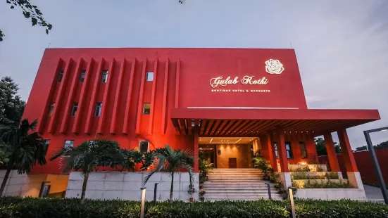皇家蘭花酒店有限公司的Gulab Kothi菠羅奈斯
