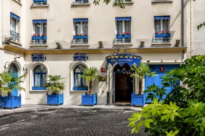 Villa Alessandra Hotel di 17th arrondissement-Batignolles-Monceau