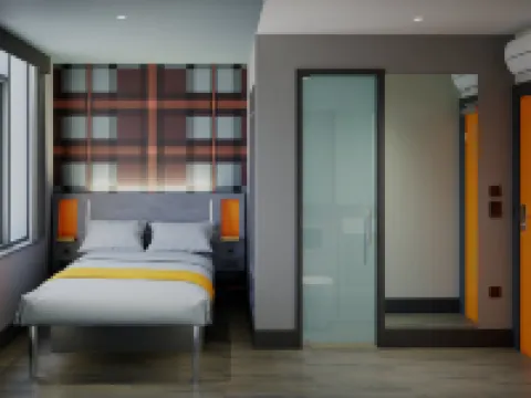 イージーホテル ダブリン シティ センター ダブリンのホテル