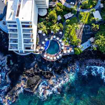 Royal Kona Resort Hotel Exterior