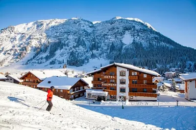 Hotel Anemone Hotels near Maria-Hilf Montafon