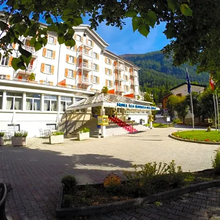 Résidence les Sources des Alpes
