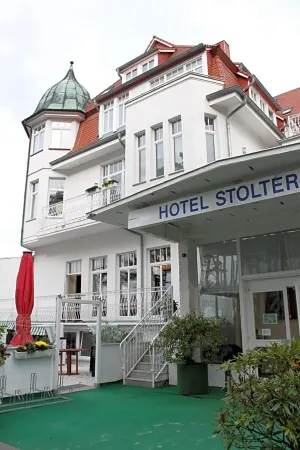 Hotel Stolteraa Отели в г. Варнемюнде