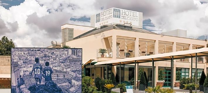 Hotel Del Campo Отели в г. Матера