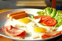 Boutique Raft Resort, River Kwai - breakfast
