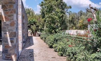 Ouzo Stone House 1 with Private Pool