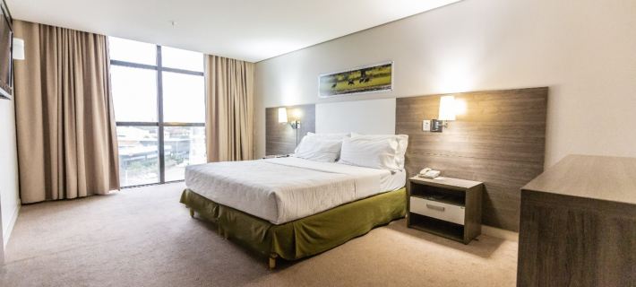 Hotel Inter Cuiaba クイアバのホテル