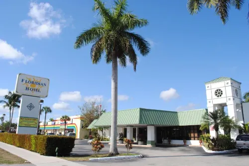 Floridian Hotel - parkir