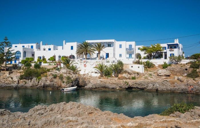 Avlemonas Bay Sea Houses.