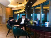 Oakwood Hotel & Residence Suzhou - バー