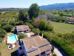 Kostas Beach Estate with Private Pool