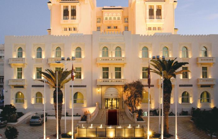 Les Oliviers Palace