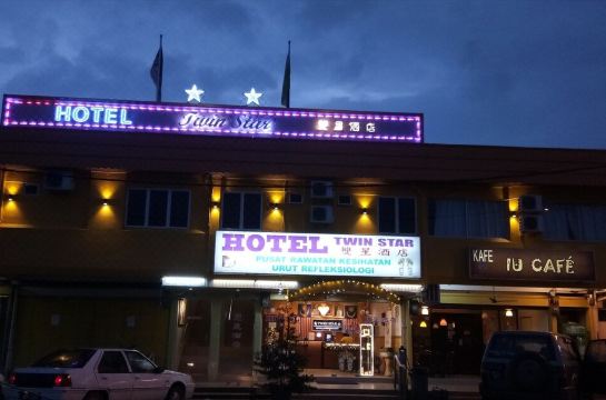 호텔 트윈 스타 객실 침대