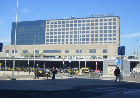 SmartRoom Barcelona Отели рядом с достопримечательностью «Павильон Германии»