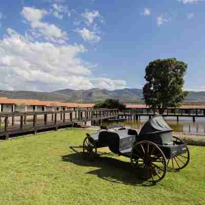 Hacienda Los Picachos Hotel Exterior