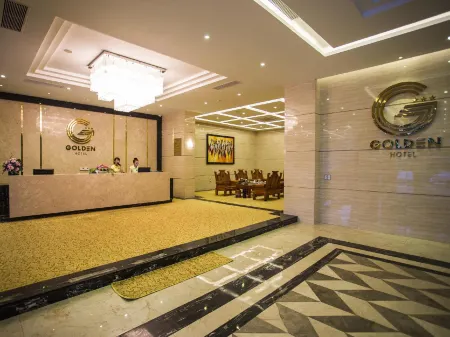 Golden Quang Tri Hotel Отели в г. TT. Cua Viet