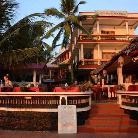 Hotel Sea View Palace - the Beach Hotel