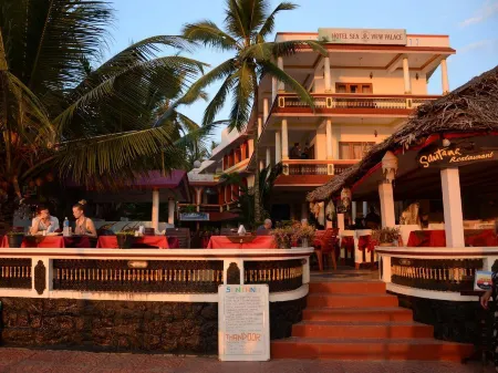 Hotel Sea View Palace - the Beach Hotel